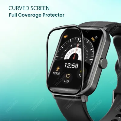 QCY GTS Full Coverage Plastic Screen Protector